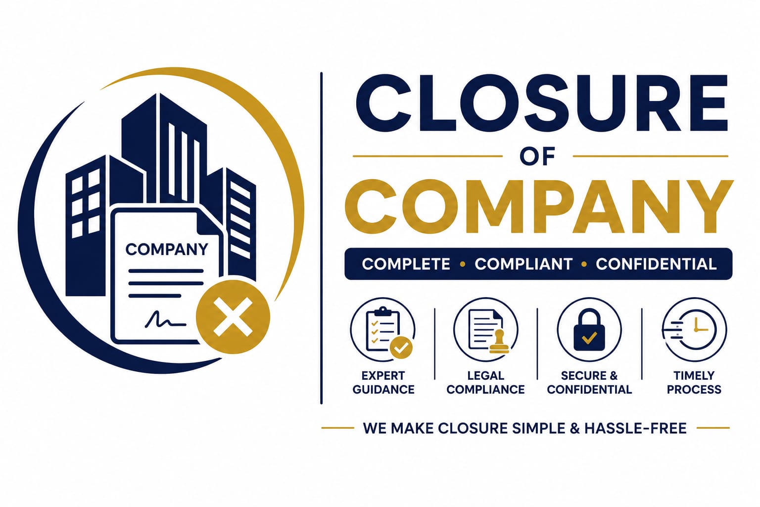 Closure of Company